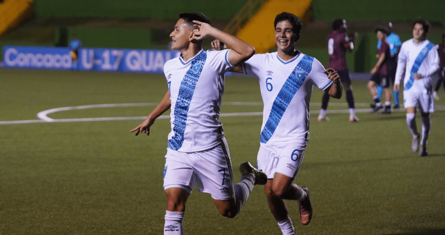 Guatemala Sub-17 Inicia con Victoria en el&nbsp;Premundial