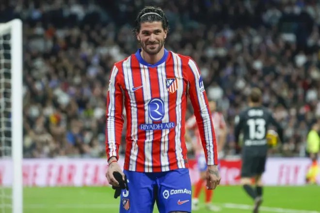 Rodrigo de Paul: Mejor Jugador del Mes en Atlético de&nbsp;Madrid