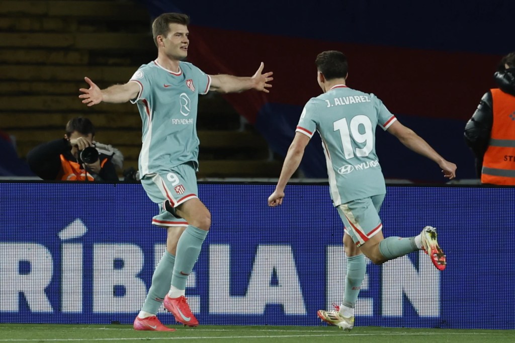 Barcelona y Atlético: Un Empate Épico en la Copa del&nbsp;Rey