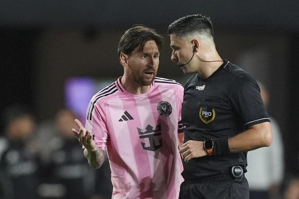 Multas en la MLS: Reacción de Messi y&nbsp;Suárez