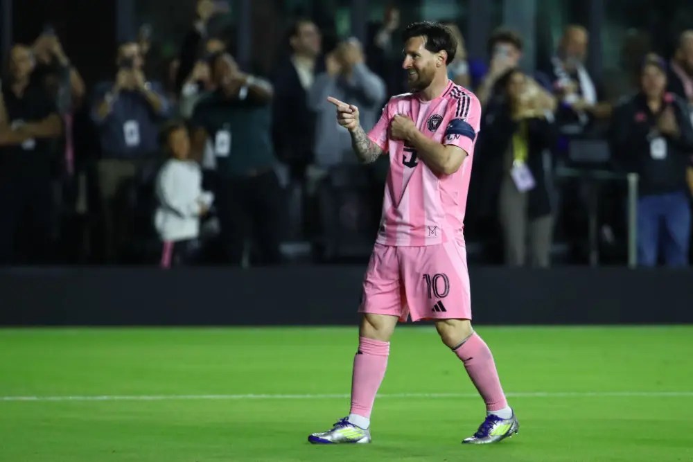 Messi anota otro golazo y el Inter Miami avanza fácil a Octavos de la Concacaf Champions&nbsp;Cup