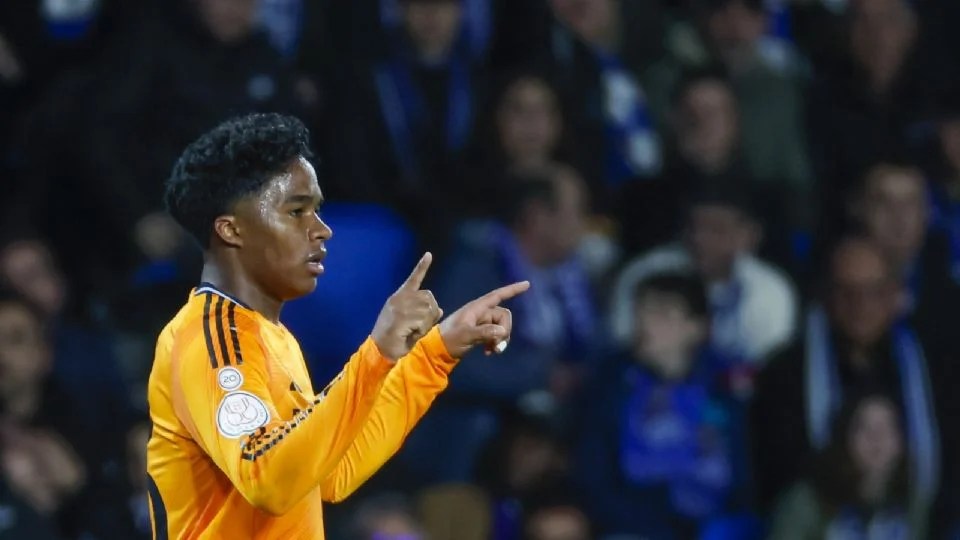 Endrick Brilla en la Victoria del Madrid: Semifinales de Copa del&nbsp;Rey