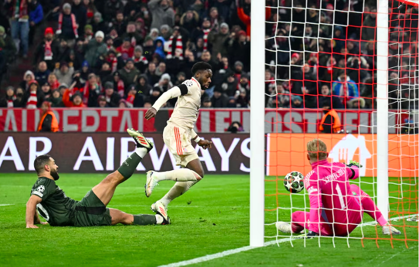 Bayern de Múnich Avanza a Octavos de Champions tras&nbsp;Empate