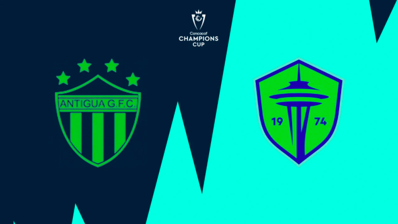 Copa de Campeones 2025: Antigua GFC enfrenta a Seattle&nbsp;Sounders