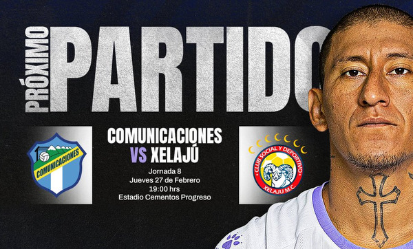Comunicaciones vs Xelajú MC:  Jornada del Torneo Clausura&nbsp;2025