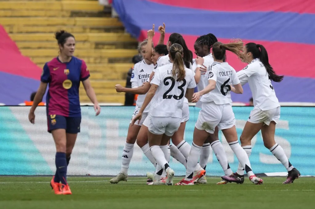 Victoria Histórica del Real Madrid en El Clásico&nbsp;Femenino