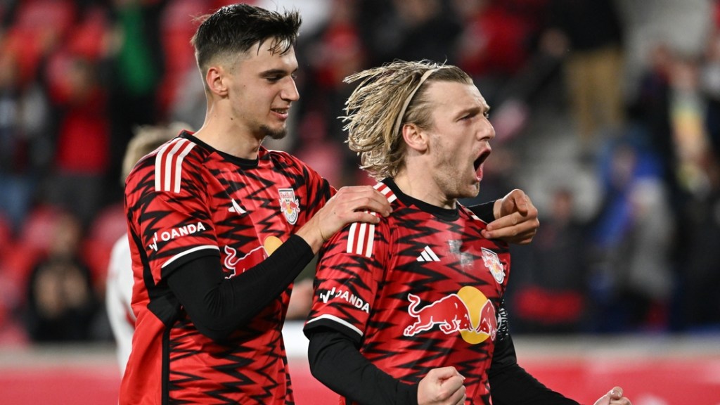 Emil Forsberg y la Racha Invicta de los Red Bulls en&nbsp;2025