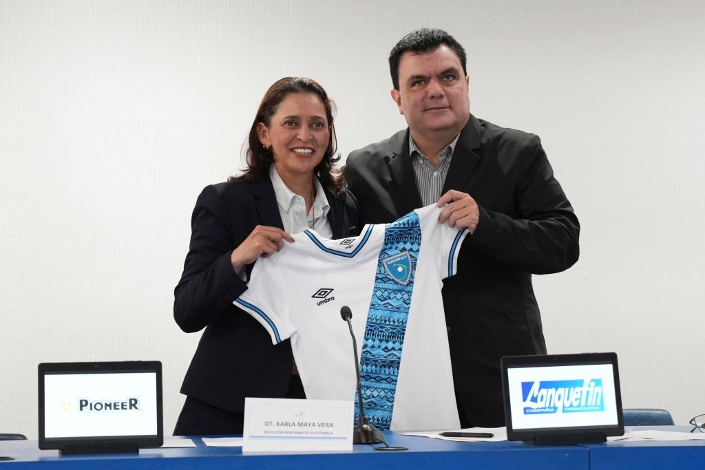 Karla Maya Vera: Nueva Directora Técnica de la Selección Femenina de&nbsp;Guatemala