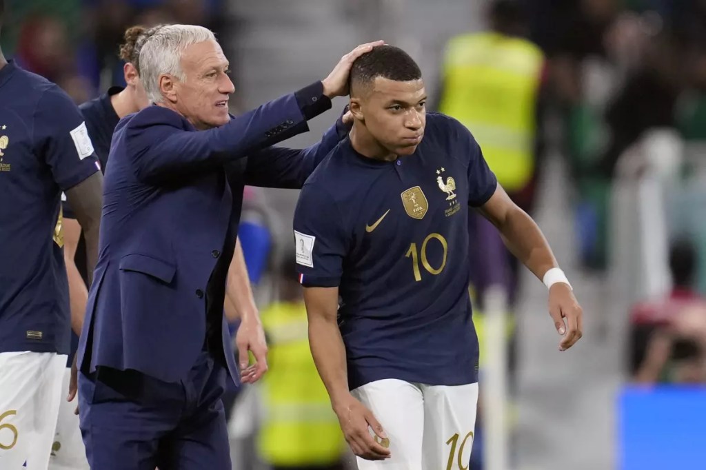 Deschamps Anuncia a Mbappé como Capitán de&nbsp;Francia