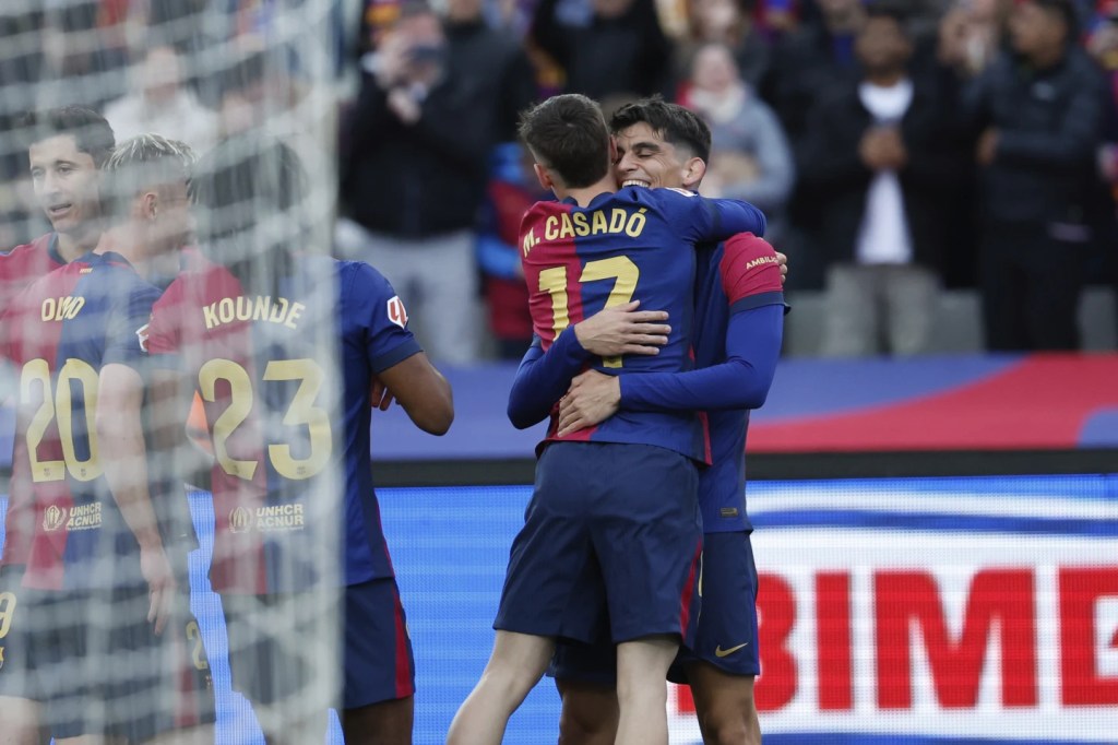 Barcelona Recupera Liderato Tras Victoria&nbsp;Abrumadora