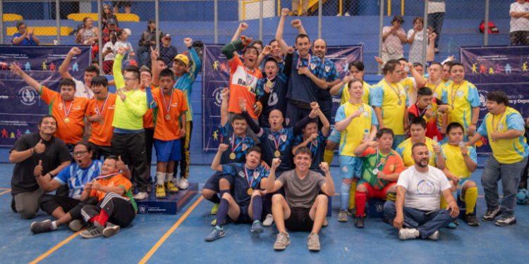 Cuadrangular de Fútbol para Niños con Síndrome de&nbsp;Down