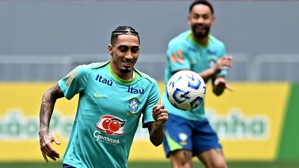 Raphinha calienta el partido ante Argentina de eliminatoria mundialista: Promete darles “una paliza” dentro y fuera del campo y marcarles un&nbsp;gol