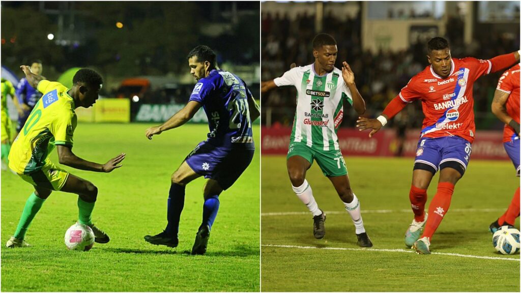 Posiciones de la tabla acumulada de la Liga Nacional de&nbsp;Guatemala