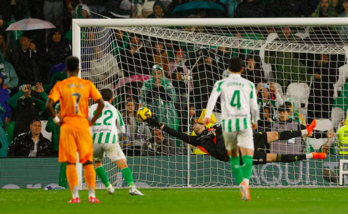 Real Madrid Sufre Derrota Sorprendente ante el Real&nbsp;Betis