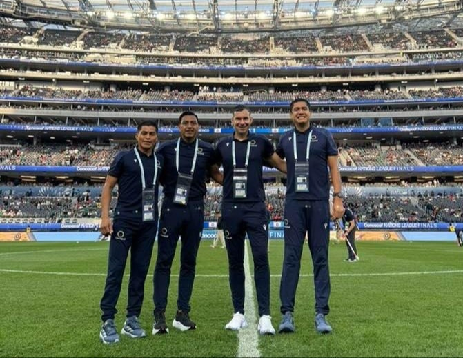 Arbitraje Guatemalteco destaca en la Final de la Liga de&nbsp;Naciones