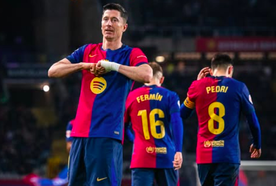 Barcelona vence a Osasuna 3-0 para extender el liderazgo de La&nbsp;Liga