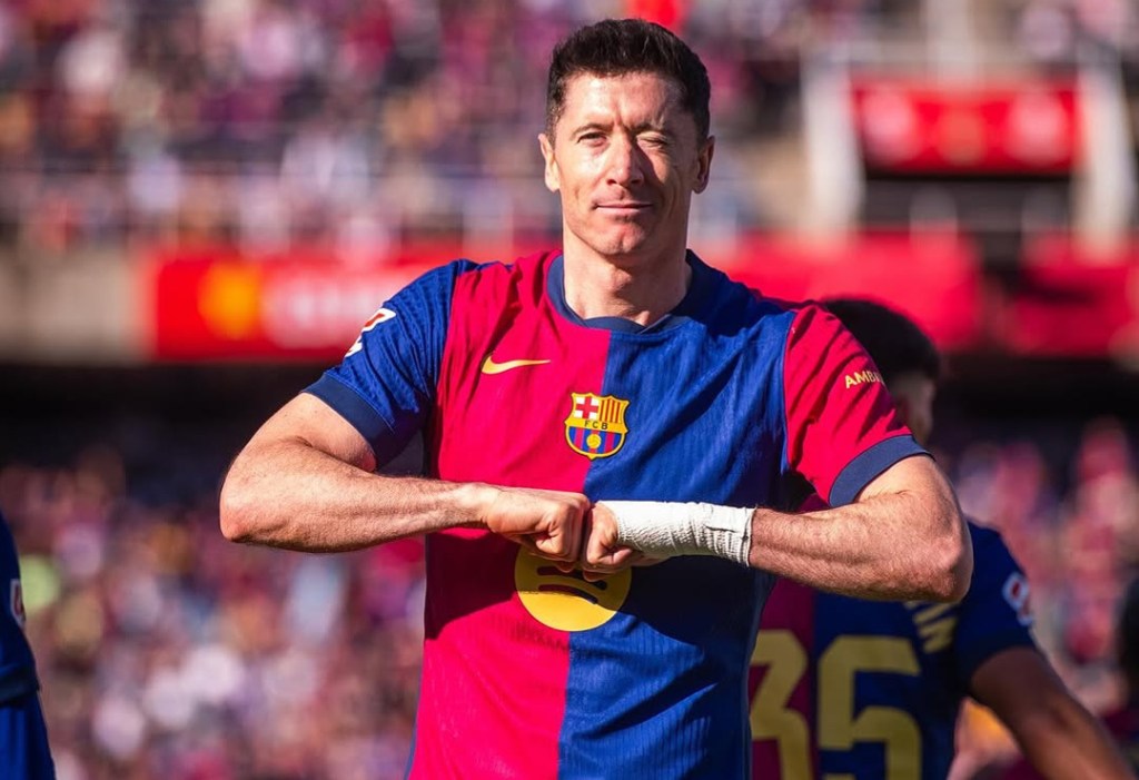 Lewandowski Brilla: Barcelona Supera a Girona en&nbsp;LaLiga