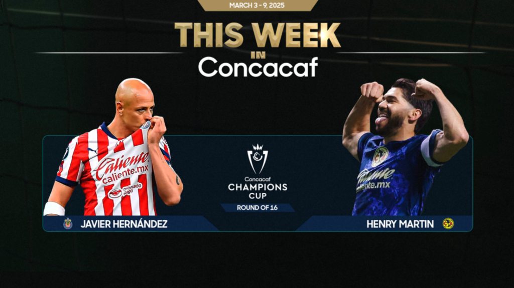 Encuentros Clave en los Octavos de Final de la Copa Concacaf&nbsp;2025