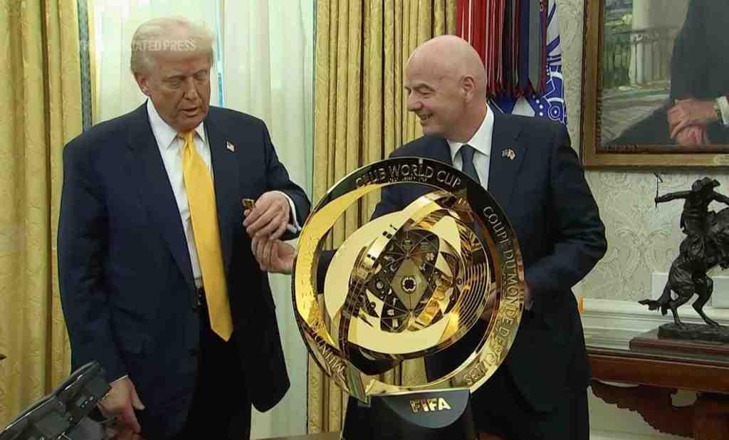 Trump preside grupo de trabajo para la Copa del Mundo&nbsp;2026