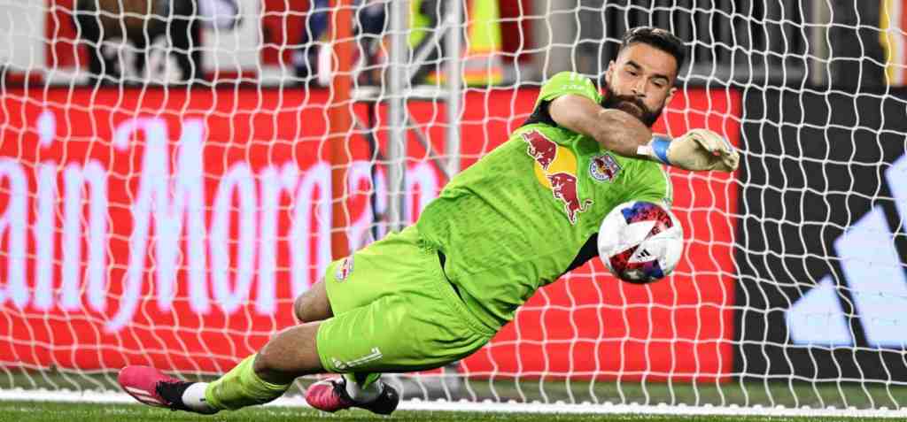 Coronel protagoniza a los Red Bulls en un empate 0-0 en&nbsp;Atlanta