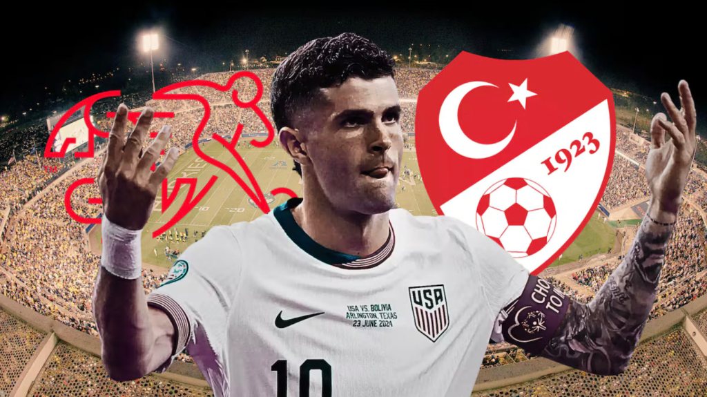 Partidos Amistosos de EE.UU. contra Suiza y Turquía en&nbsp;2025