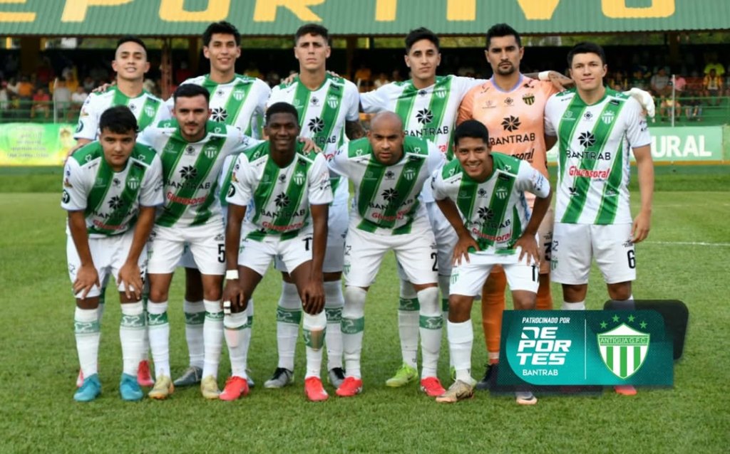 Antigua GFC por recuperarse en Clausura 2025 del fútbol de&nbsp;Guatemala