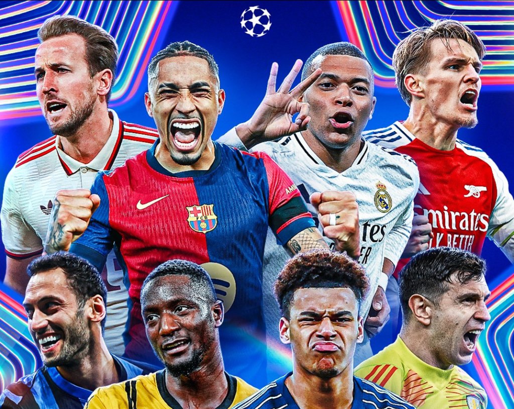 Cuartos de Final UEFA Champions 2025: Equipos&nbsp;Clasificados