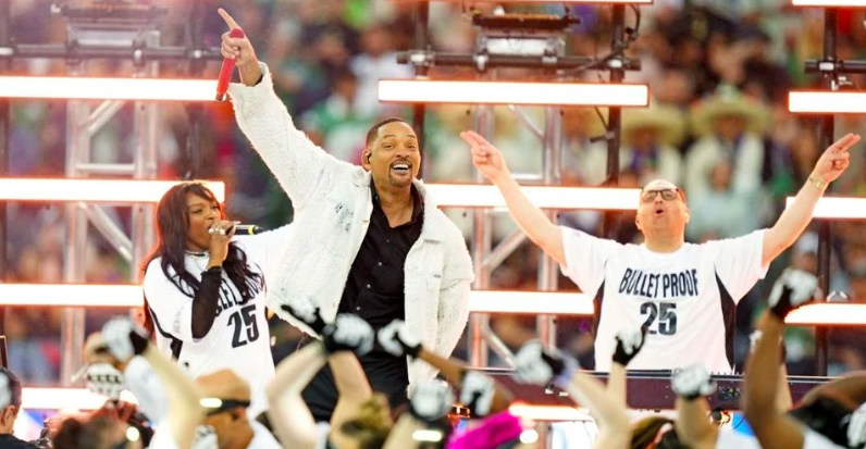 El actor Will Smith realiza show ‘estilo Super Bowl’ previo a la Final México-Panamá de la Nations&nbsp;League