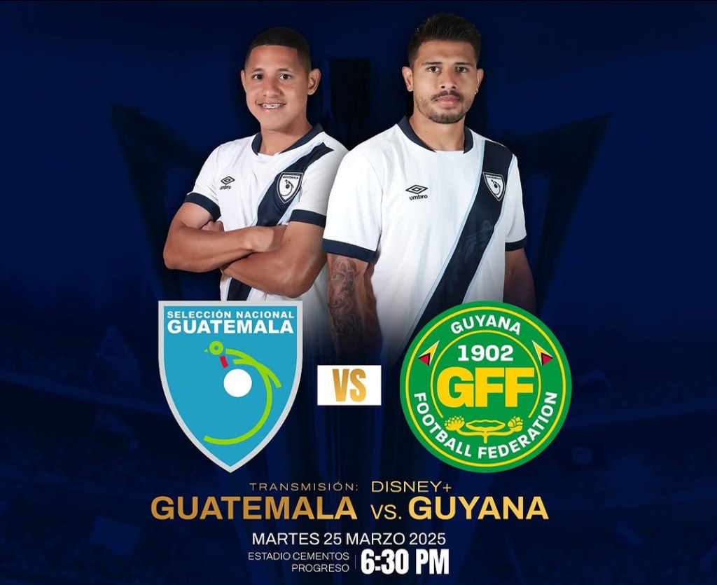 Cómo Guatemala Puede Superar a Guyana en la Copa Oro&nbsp;2025