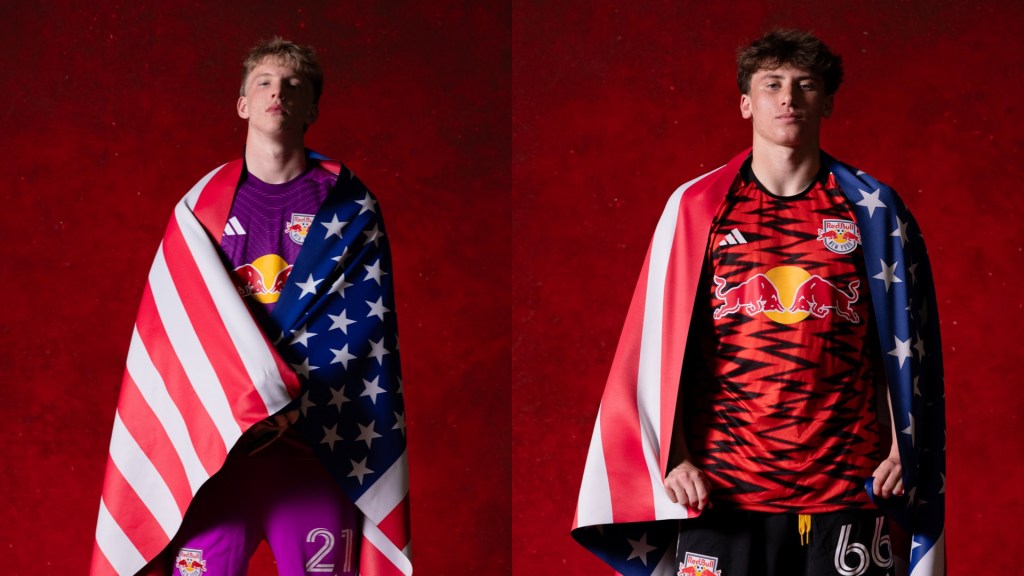 New York Red Bulls: Rosborough y Stokes en la Lista Nacional&nbsp;Sub-17