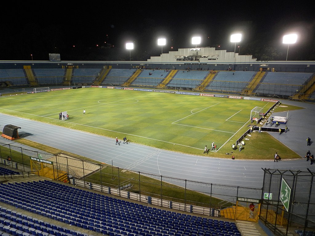 Avances en la Remodelación del Estadio Doroteo Guamuch&nbsp;Flores