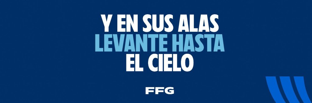 ¡A llenar el Cementos Progreso por la Azul y Blanco!