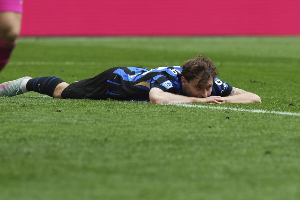 Inter busca recuperar la energía antes del partido de la Liga de Campeones en&nbsp;Barcelona