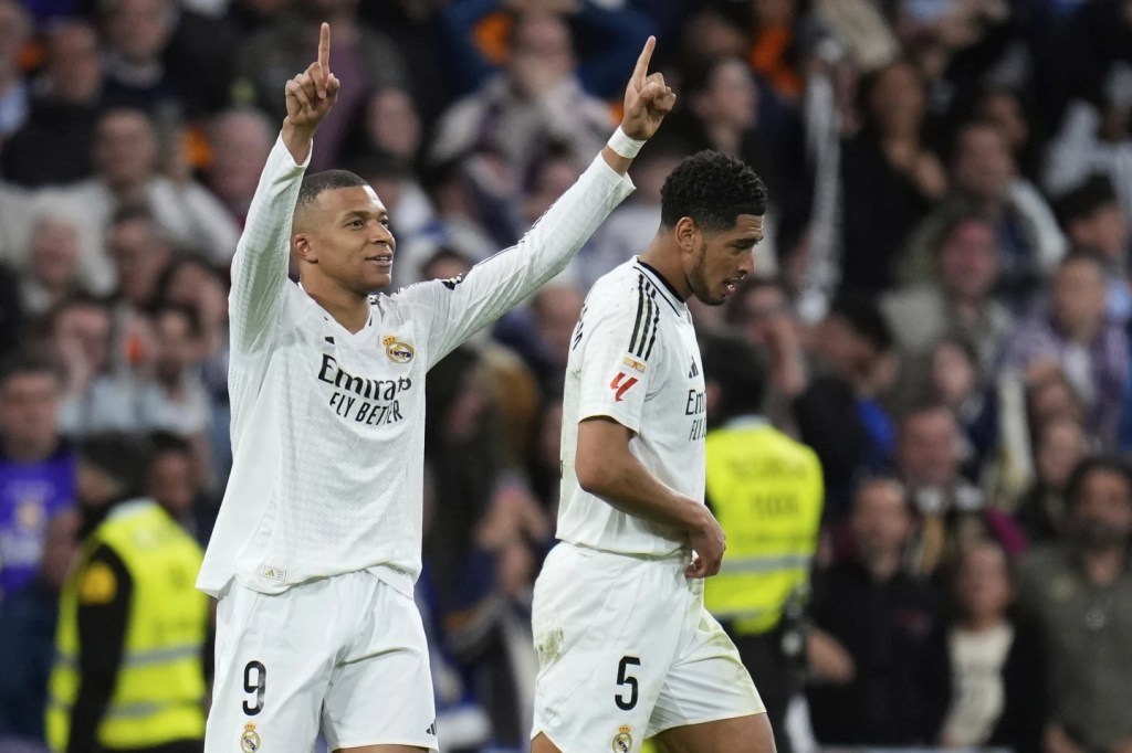 Mbappé y Rüdiger multados por celebraciones&nbsp;indecentes