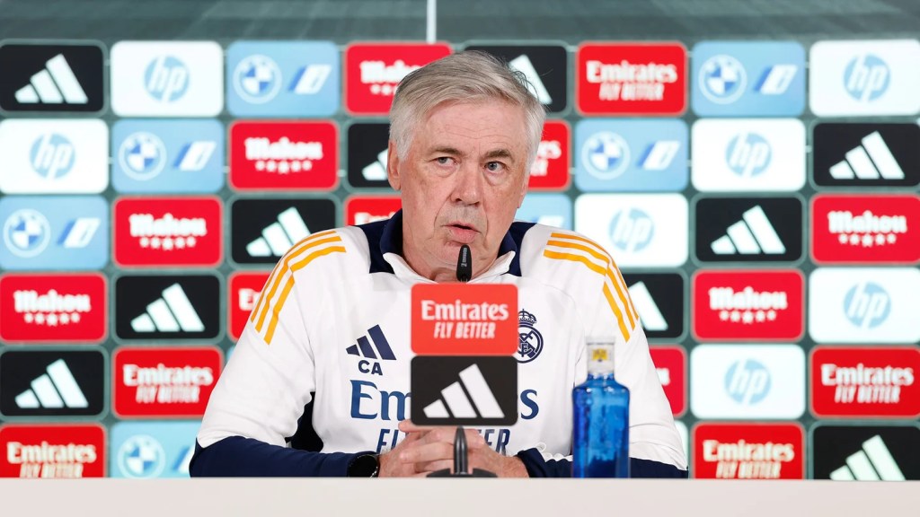 Carlo Ancelotti pide paciencia: el futuro del Real Madrid en la cuerda&nbsp;floja
