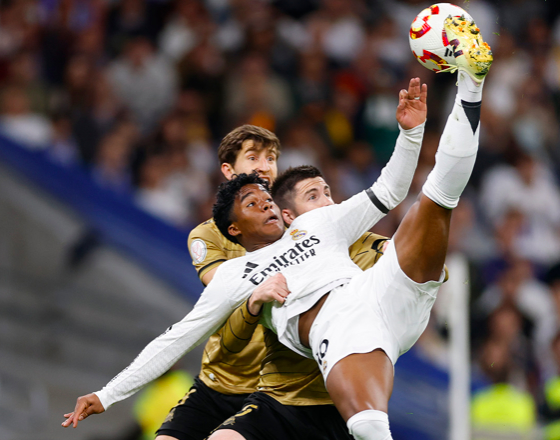 ¡Real Madrid avanza a la final de la Copa del Rey tras vencer a la Real&nbsp;Sociedad!