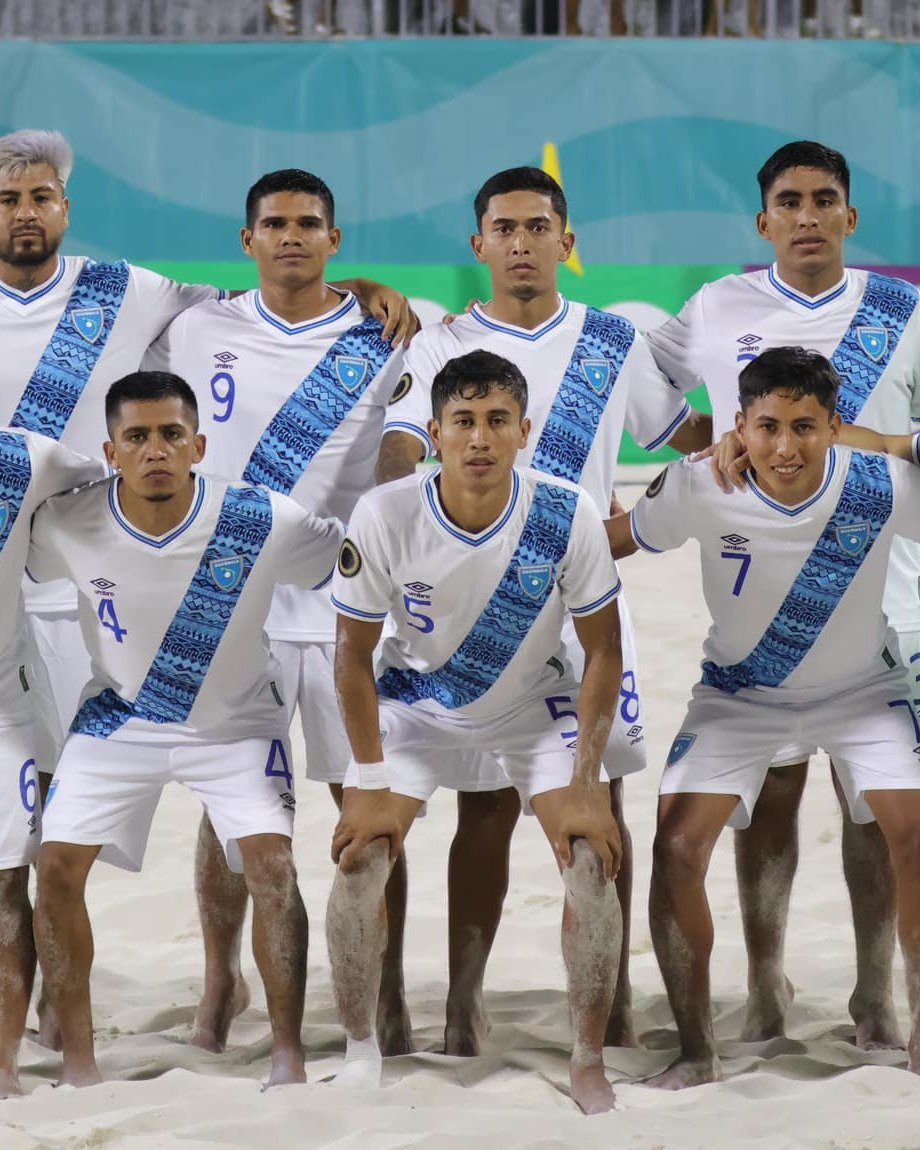 Calendario del Torneo de Fútbol Playa 2025: Guatemala vs&nbsp;Japón