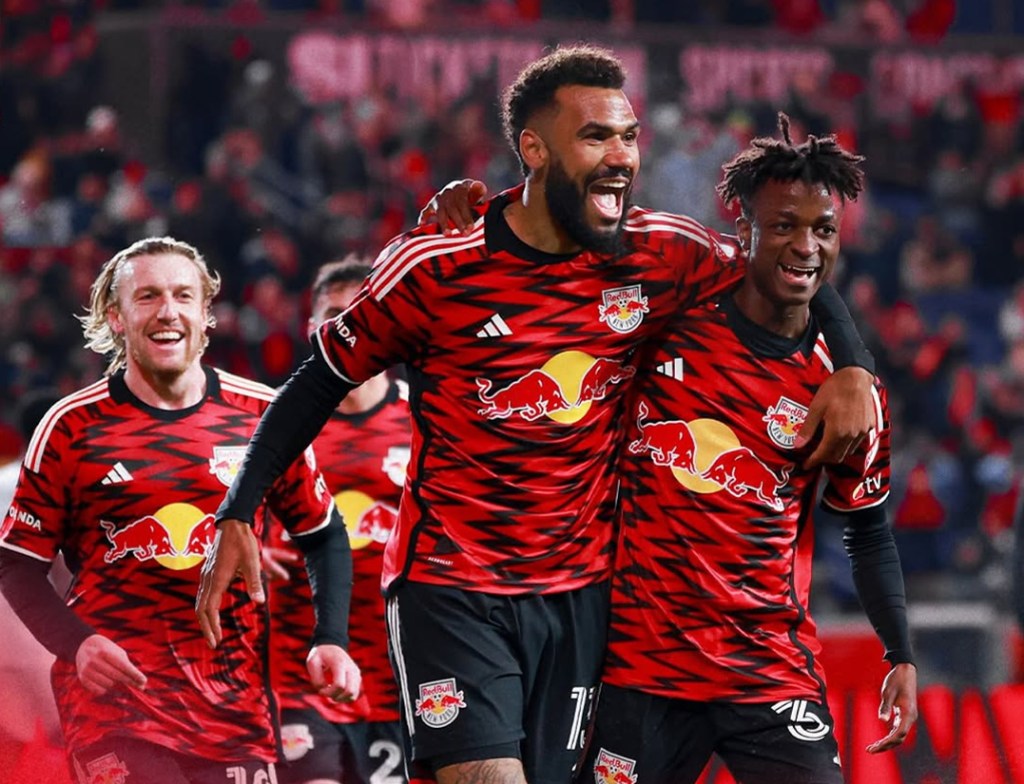 Choupo-Moting Brilla con penal en victoria de los Red&nbsp;Bulls