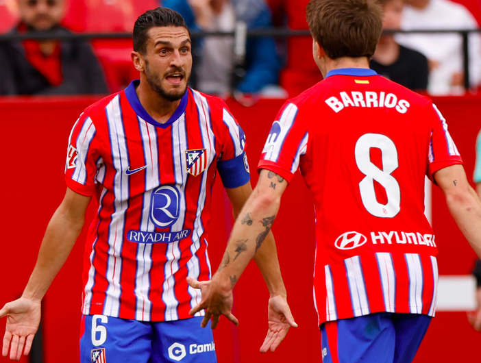 Victoria Clave del Atlético de Madrid en&nbsp;LaLiga