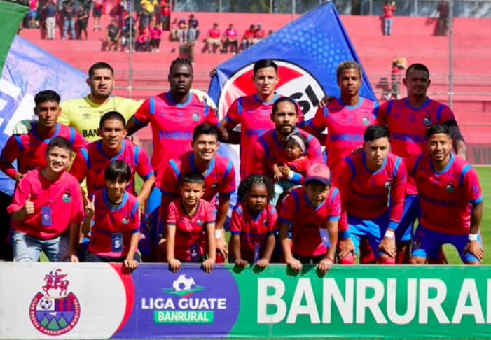 Municipal Domina a Xinabajul en Torneo Clausura&nbsp;2025