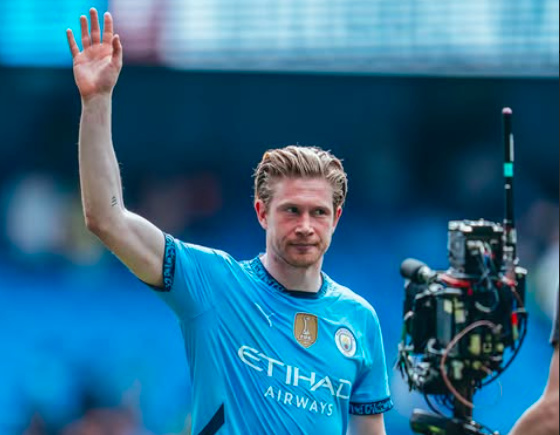 De Bruyne Brillando en Su Último partido con el&nbsp;City