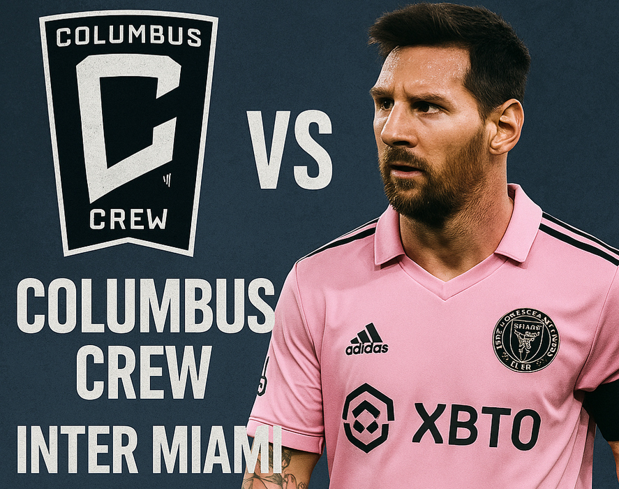 Columbus Crew vs Inter Miami: Un Duelo Esperado en la&nbsp;MLS