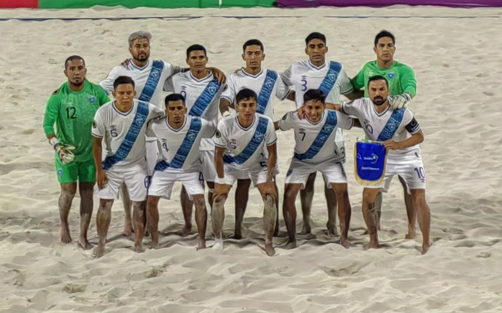 Guatemala hace historia en su primer Mundial de Fútbol&nbsp;Playa
