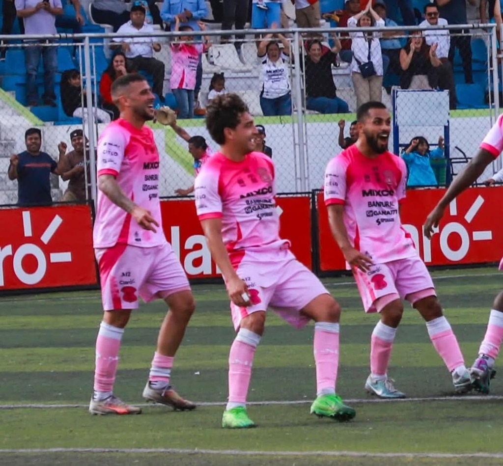 Mixco remonta, vence a Antigua y se clasifica a cuartos del Clausura&nbsp;2025
