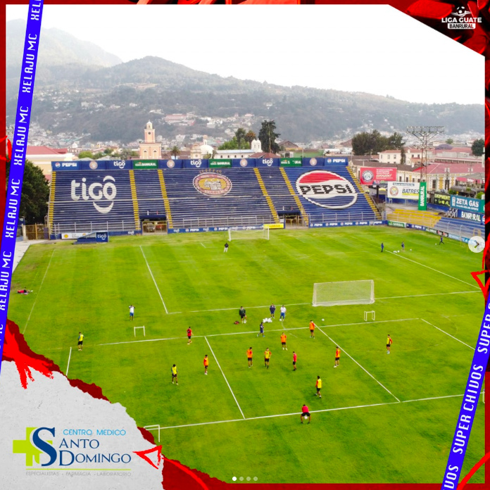 ¡Xela lucha por jugar en su casa! El Mario Camposeco se prepara para brillar en la Copa&nbsp;Centroamericana