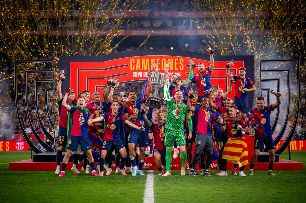 Barcelona conquista la Copa del Rey 2025 tras vencer al Real Madrid 3-2 en una final&nbsp;épica