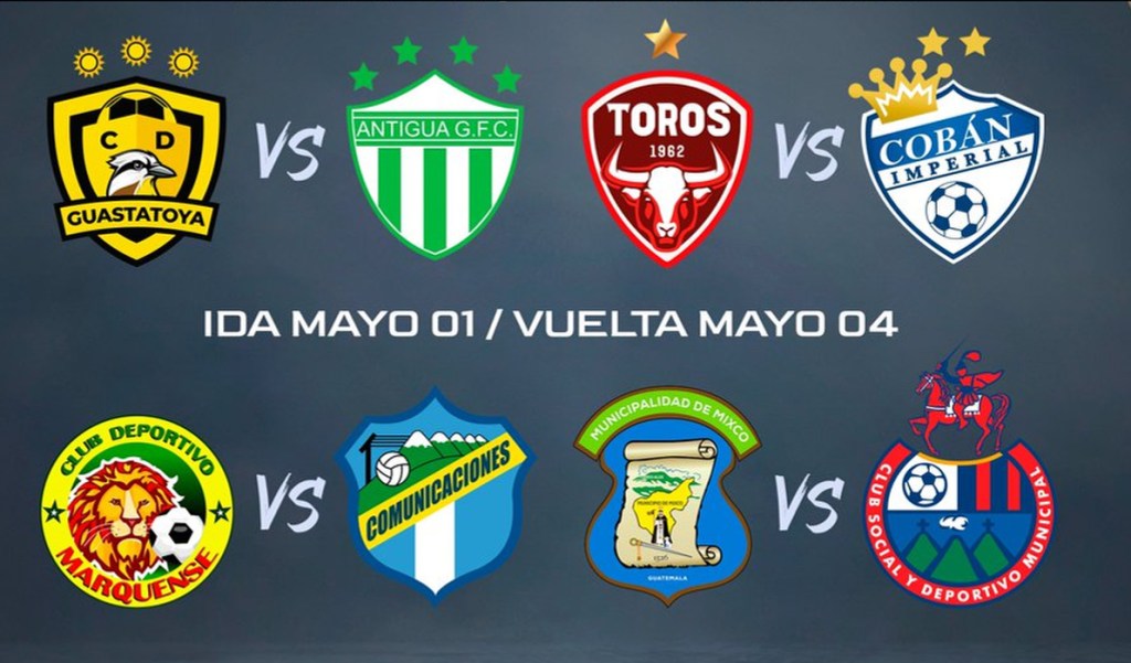 Equipos Clasificados al Torneo Clausura 2025 de&nbsp;Guatemala