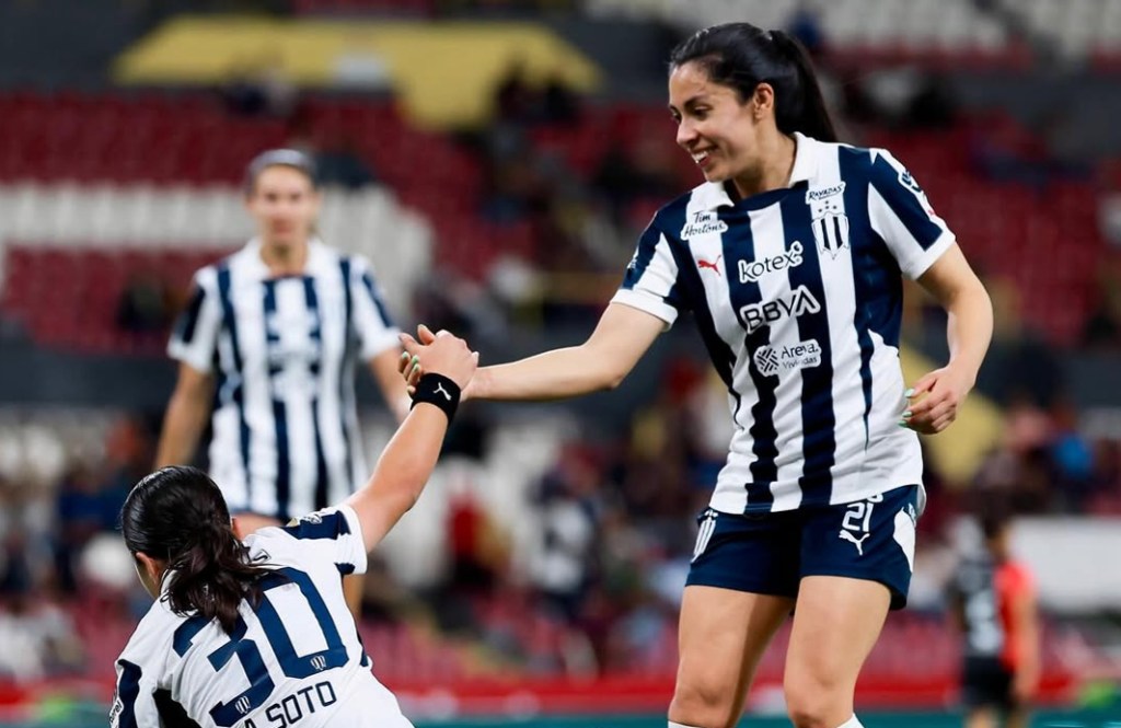 Ana Lucía Martínez y las Rayadas avanzan a semifinales en busca del&nbsp;tricampeonato