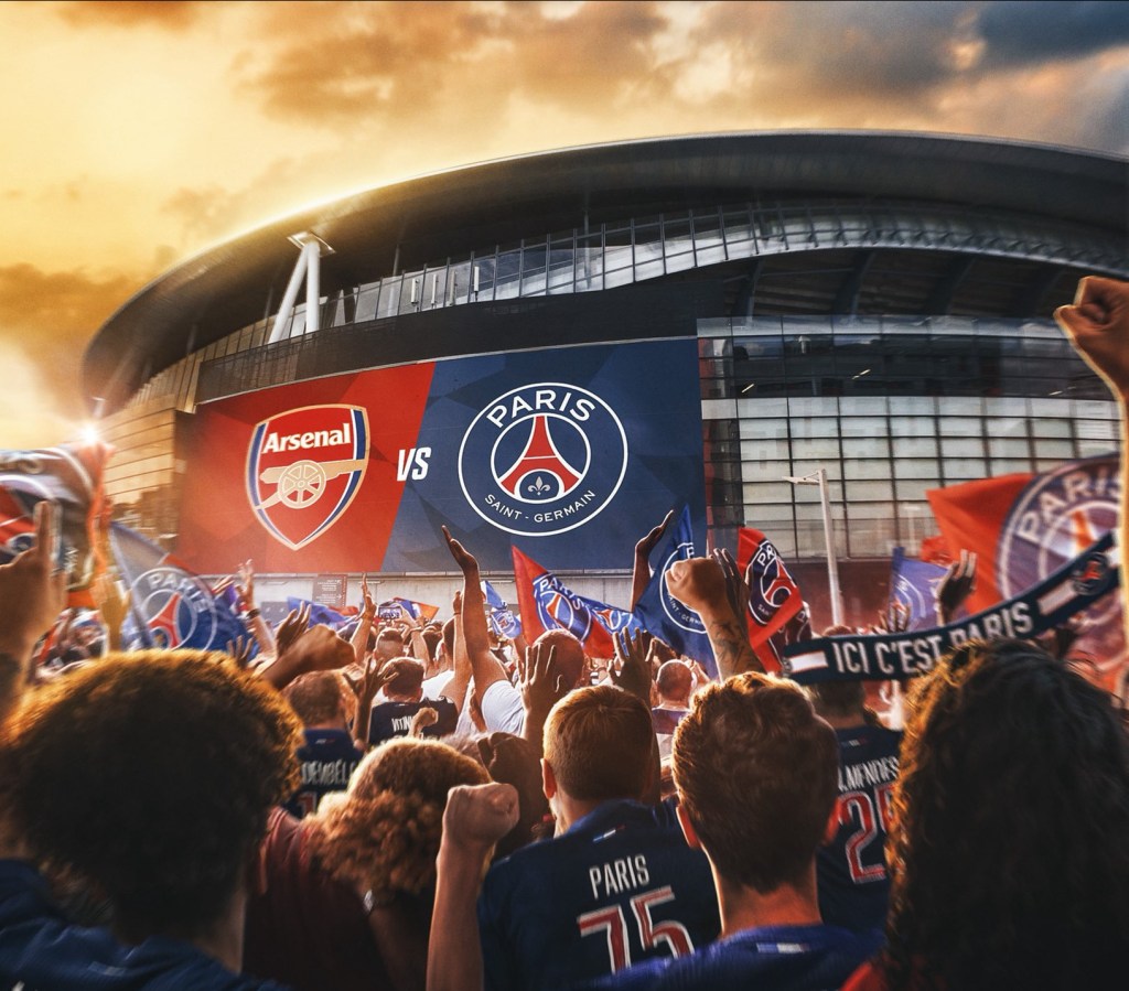 El PSG intenta noquear al tercer equipo inglés consecutivo cuando se enfrenta al Arsenal en las semifinales de la Liga de&nbsp;Campeones