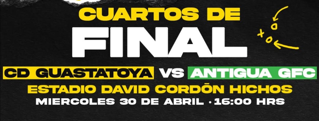 Guastatoya y Antigua abren su llave de cuartos con la mira puesta en&nbsp;semifinales